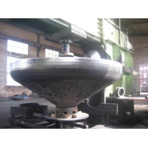 Welded Conical Dished Head Manufacturers Conical Pipe Cap Thick Wall