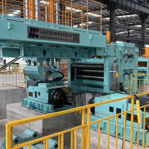 Advanced Sheet Metal Uncoiling and Leveling Production Line with 25m/min Cutting Speed