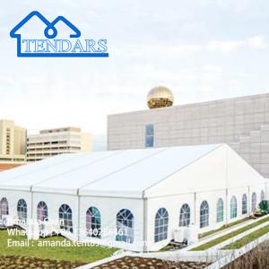 China PVC White Aluminum Exhibition Marquee Tent Events on sale