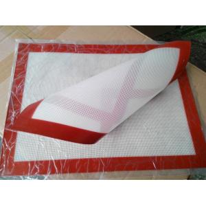 China New Design With Fiberglass Silicone Baking mat/baking pad on sale