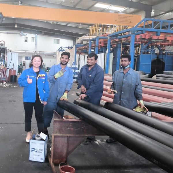 Buy Custom PE Pre-Insulated Pipe Extrusion Line with Vacuum Calibration at wholesale prices
