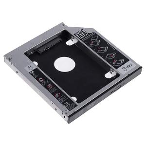 Laptop Hard Drive HDD Caddy Blueendless Aluminum 9.5MM SATA To SATA