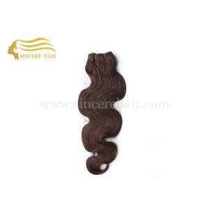 Hot Sale 20 Body Wave Hair Weft Extensions for sale -  20 Dark Brown 100% Remy Human Hair Weave Extension for Sale