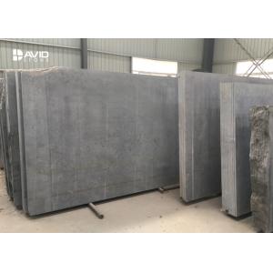 30mm Thickness Limestone Patio Slabs Honed / Polished / Flamed Surface Treament