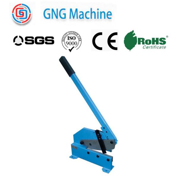 Buy Hydraulic Hand Shear Cutting Machine Hand Press Metal Shearing Machine at wholesale prices