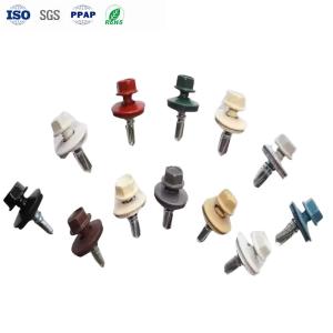 Custom Hex Head Screw DIN/GB Standard 1mm-600mm Length