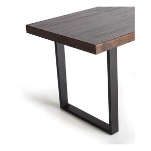 SS201 Study Table Metal Leg