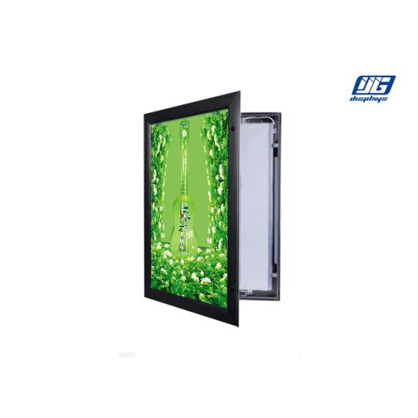 Aluminum Frame Lockable Light Box A0 High Brightness Advertising Poster Holder