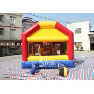 Outdoor Pirate Inflatable Bounce Slide Combo For Kids Outdoor Party Fun