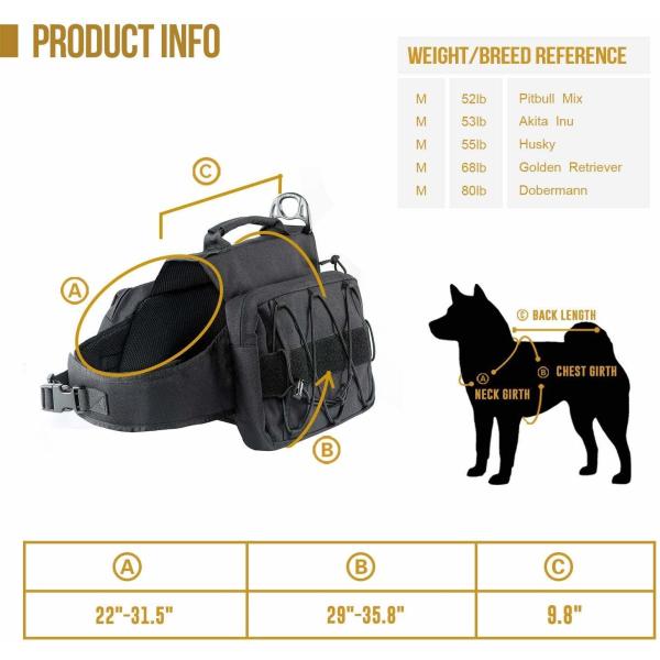 Buy  				Hiking Pack for Dogs 	         at wholesale prices