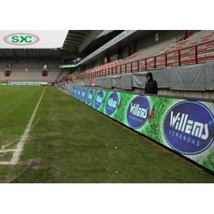 Basketball Bullring P10 Outdoor Full Color LED Display Front Maintenance