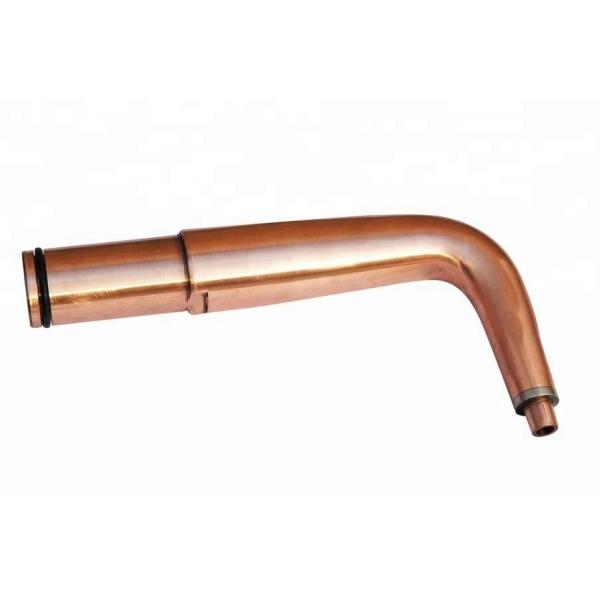 Buy 10mm Spot Welding Copper Electrodes , CE Spot Welder Tips at wholesale prices