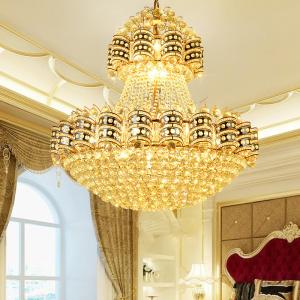 JYLIGHTING Indoor LED Crystal Chandelier For Villa Project Home Decor Wedding