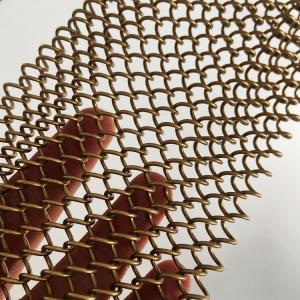 Flexible Odm Metal Mesh Drapery For Creative Architectural Solutions