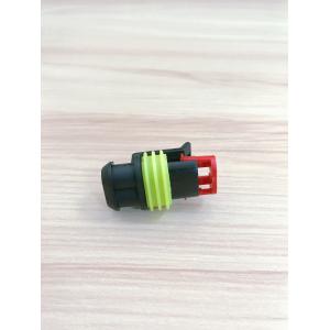 Plastic 2 Pins Waterproof Auto Wire Connectors TS16949 Certification