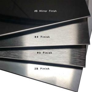 Mill Edged 2mm 304 Stainless Steel Sheet , SS Sheet 2b Finish Inoxidable