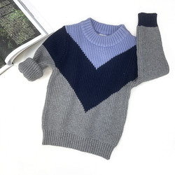 Children Warm Wear Pullover Top Custom Design Knit Clothes Kids Baby Boy & Girls