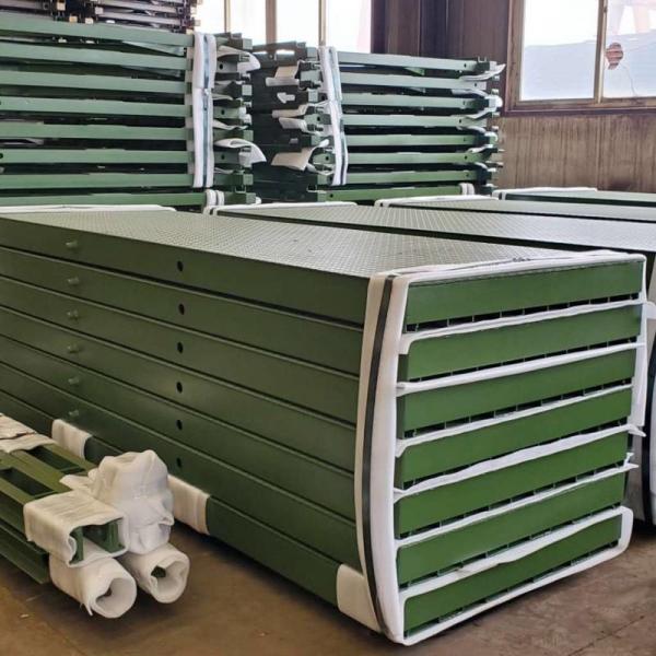Buy Prefabricated Steel Bridge For Highway Temporary Road Bridge Painted or Galvanized at wholesale prices