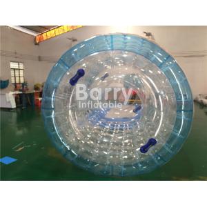Transparent Inflatable Pool Water Roller Ball For Grassplot / Beach