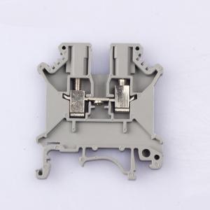 UK3N UK Series DIN Rail Screw Clamp Terminal Blocks Strip