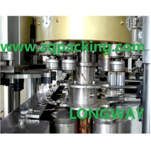 Quality Monobloc Filling Sealing machine for canned gas water for sale