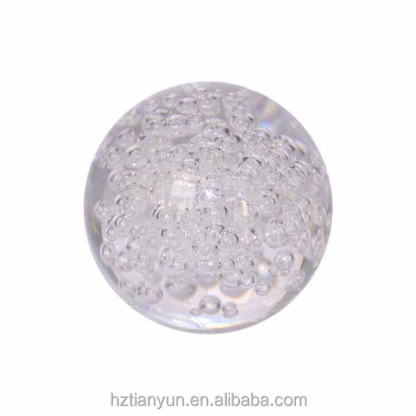 Buy Clear Acrylic Plastic Bubble Ball , 75mm Resin Crystal Ball at wholesale prices