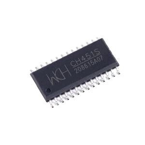 Quality WCH CH451S semiconductor manufacturing Adum1401brwz for sale