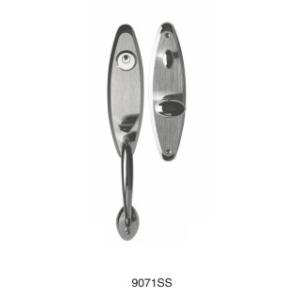 Entry Door Lever Sets Stainless Steel Painting Color Solid Material Handle