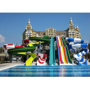 Customized Size Adults Swimming Pool Water Slides