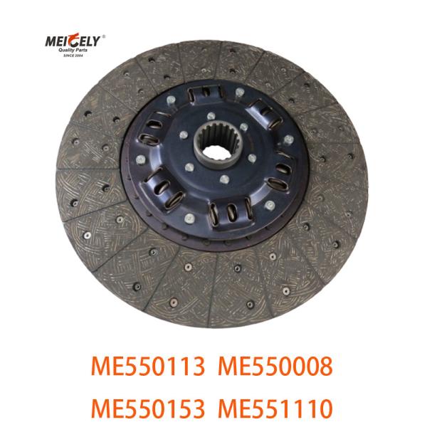 Buy Clutch Disc For MITSUBISHI ME550113 8DC8 ME550008 ME550153 at wholesale prices