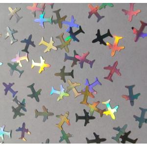 Professional Other Holiday Supplies 2025 Shaped Airplane Glitter Shape Plane