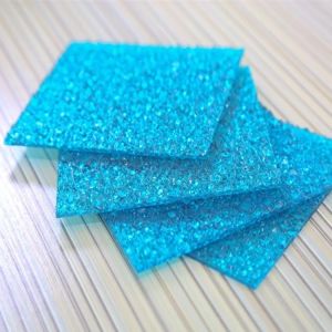 Poly Carbonate Plastic Embossed Sheet Plastic Products Polycarbonate Solid and