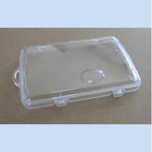 China Custom Single Shot Injection Molding For Gloss Translucent Finish PC Makrolon 2458 Camera Case on sale