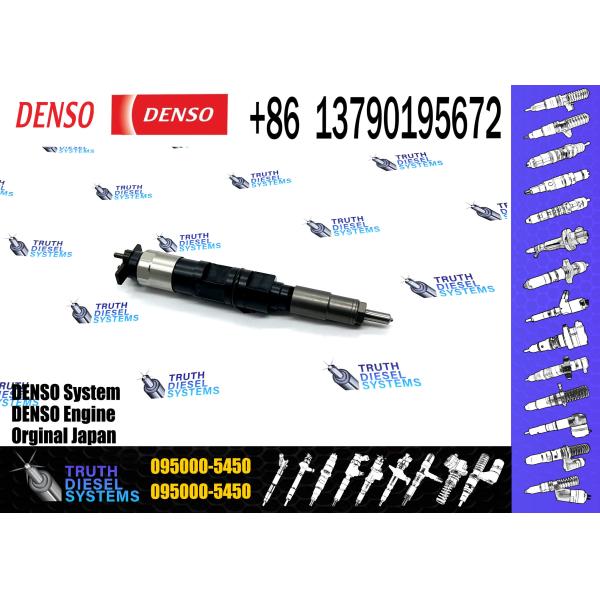 Buy High quality common rail injector 6M60 ME304627 Injector Nozzle 095000-5450 095000-1090 095000-6860 fuel injector diesel at wholesale prices