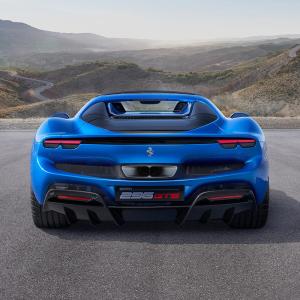 Plug In Hybrid Classic Vehicles 2023 Ferrari 296 GTB Car