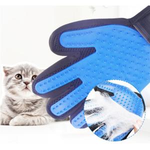 Polyester PVC Pet Grooming Tool Hair Remover Gloves Brush 56g