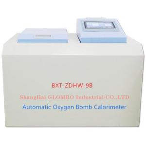 Automatic Oxygen Bomb Calorimeter Lab Testing Equipment