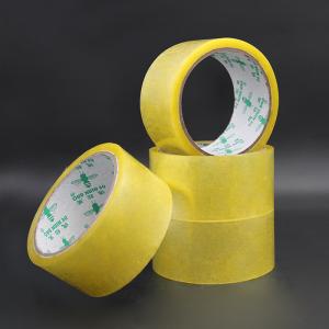 BOPP Clear Adhesive Tape For Carton Sealing Customized