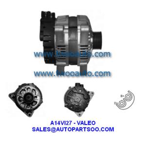 A14VI27 A14VI42 SG15B016 - VALEO Alternator 12V 150A Alternadores