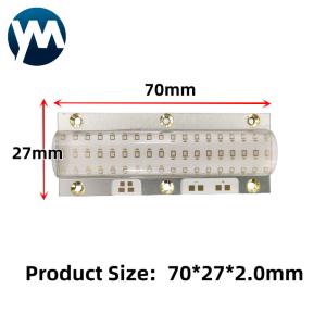 Custom Led Sign 160W Splicing Curing UV LED Module for SMD LED Chip Curing COB