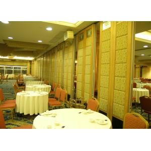 Reception Hall Removable Movable Partition Walls Meeting Room Folding Doors