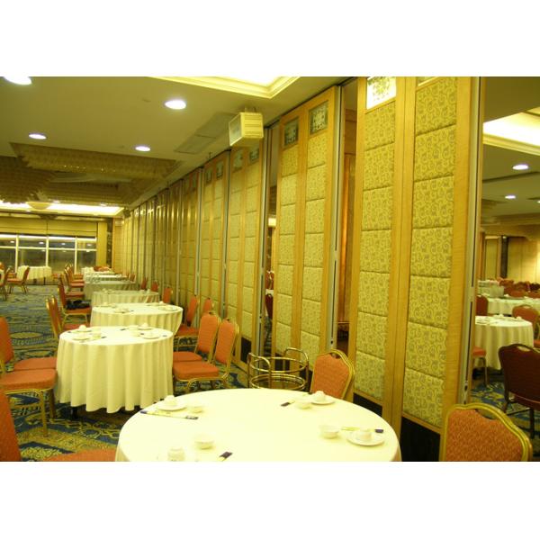 Aluminum Sound Proof Movable Partitions Wall