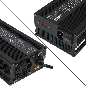 36V 12A Eco Friendly Golf Cart Battery Charger 600W Energy Efficient