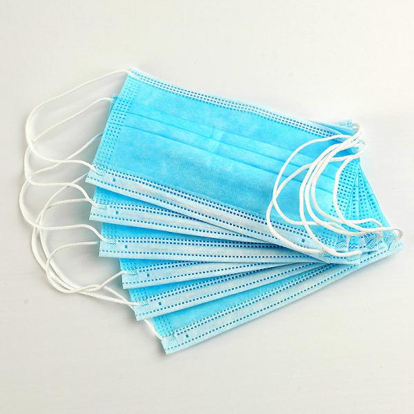 Earloop Disposable Surgical Mask Three Layers Sterility Hospital Mouth Mask