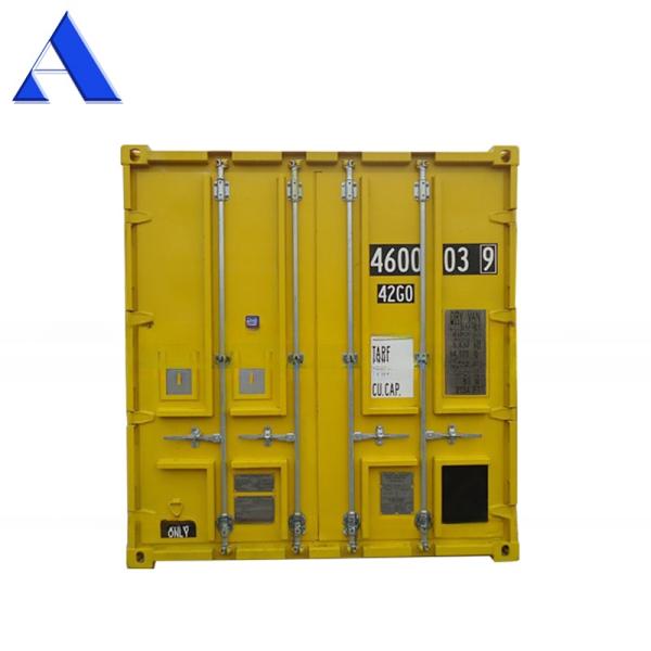 40ft Offshore Container DNV 2.7-1 Standard 40 Feet Dry Container for KSA UAE Corten Steel Customized Logo and 4 Legs Sling