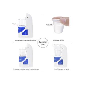 China One Button Two Pattern Ultrasonic Nebulizer Machine , Portable Nebulizer Machine With Handle on sale China One Button Two Pattern Ultrasonic Nebulizer Machine , Portable Nebulizer Machine With Handle on sale