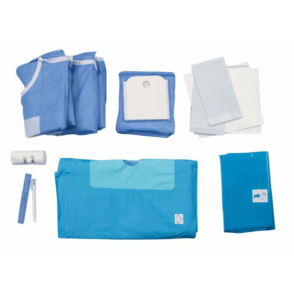 Steam Sterile Surgical Packs For Surgical Operation By Sterilization