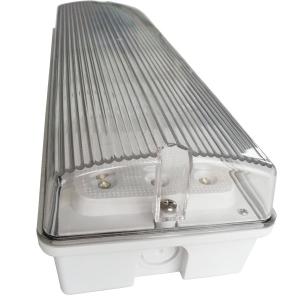External Small Waterproof Emergency Light Non Maintained 345mm×118mm×80mm