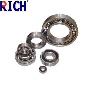 High Precision Installing Main Bearings , Low Noise Round Ball Bearings