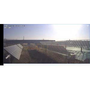 Automatic 28VDC 90 Modules Solar PV Tracker For 1MW Solar System